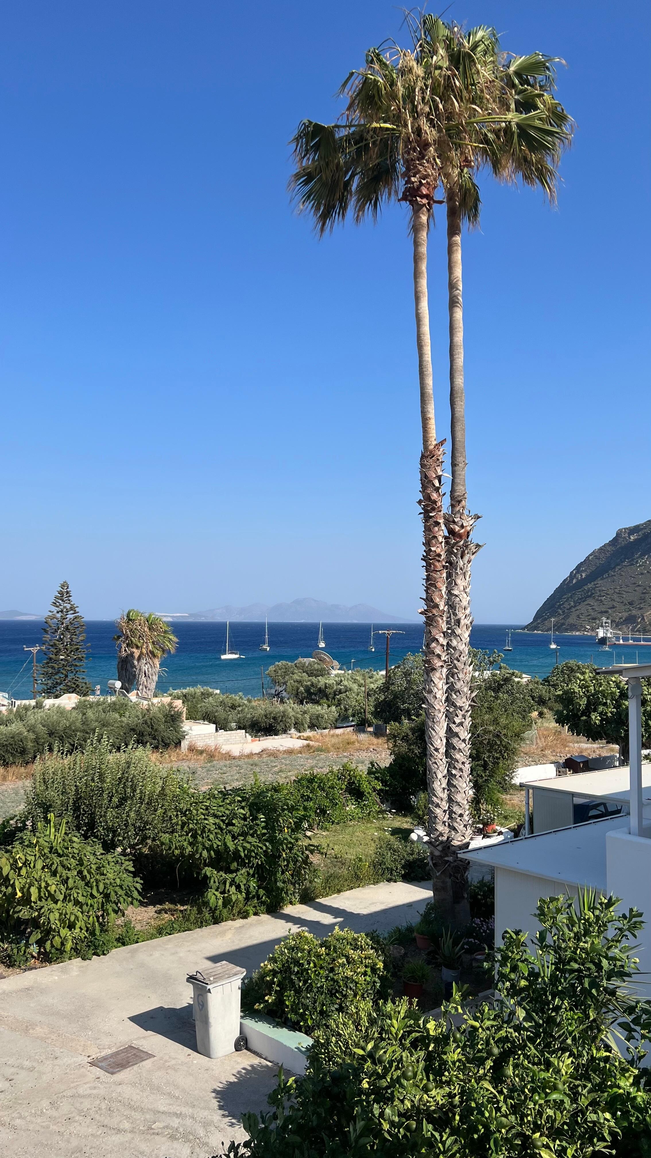 Vista dal balcone