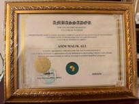 International Coach ALI accepts new role in helping elevate Liberia as a U.S. Citizen