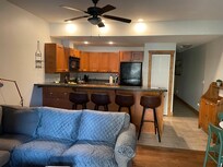 Kitchen living space
