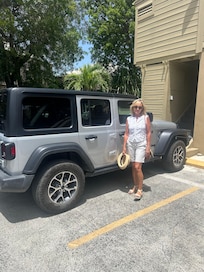 Front parking by lobby