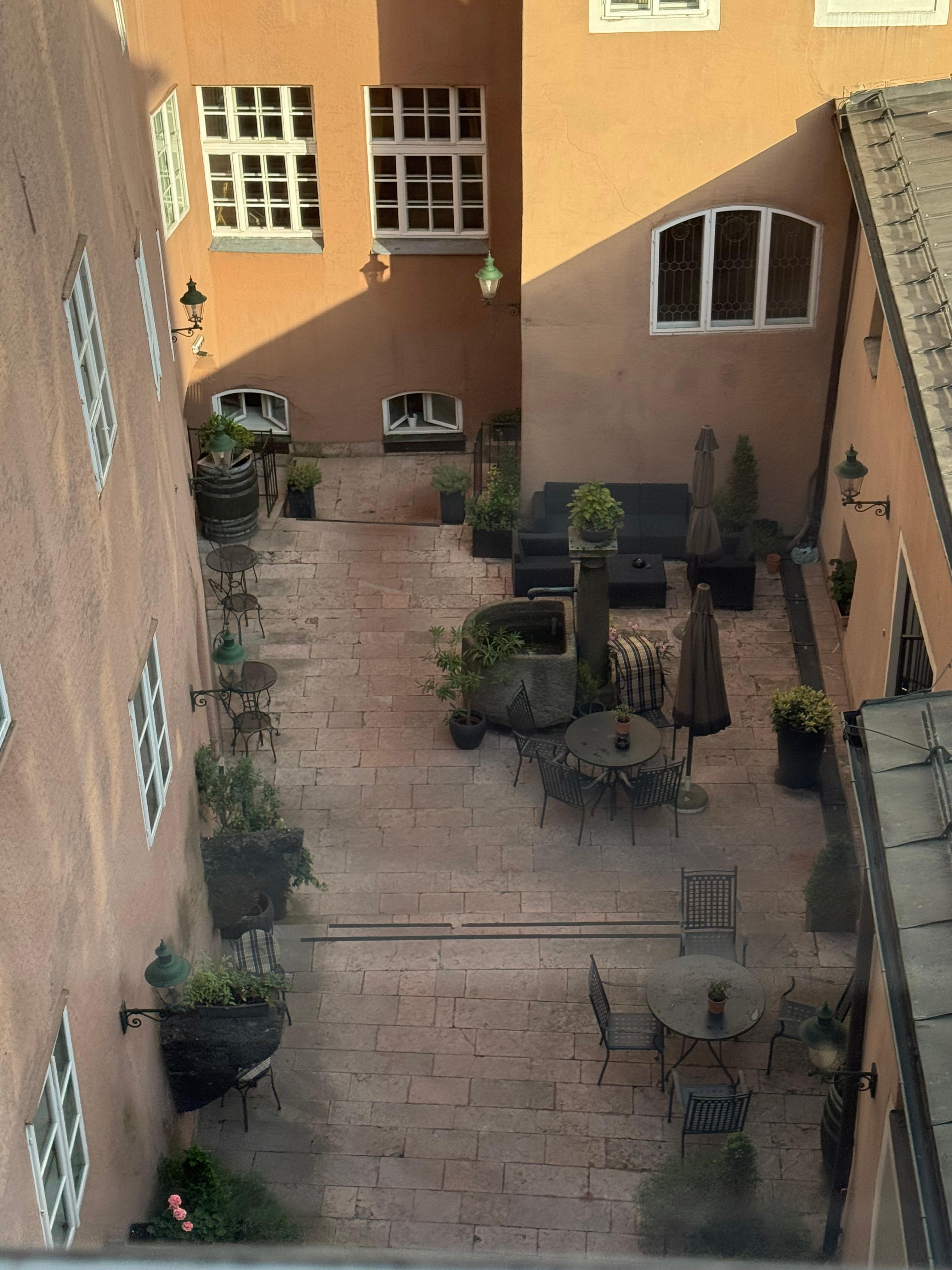 Courtyard photo