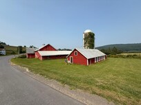 View from the drive