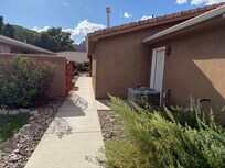 The front entry