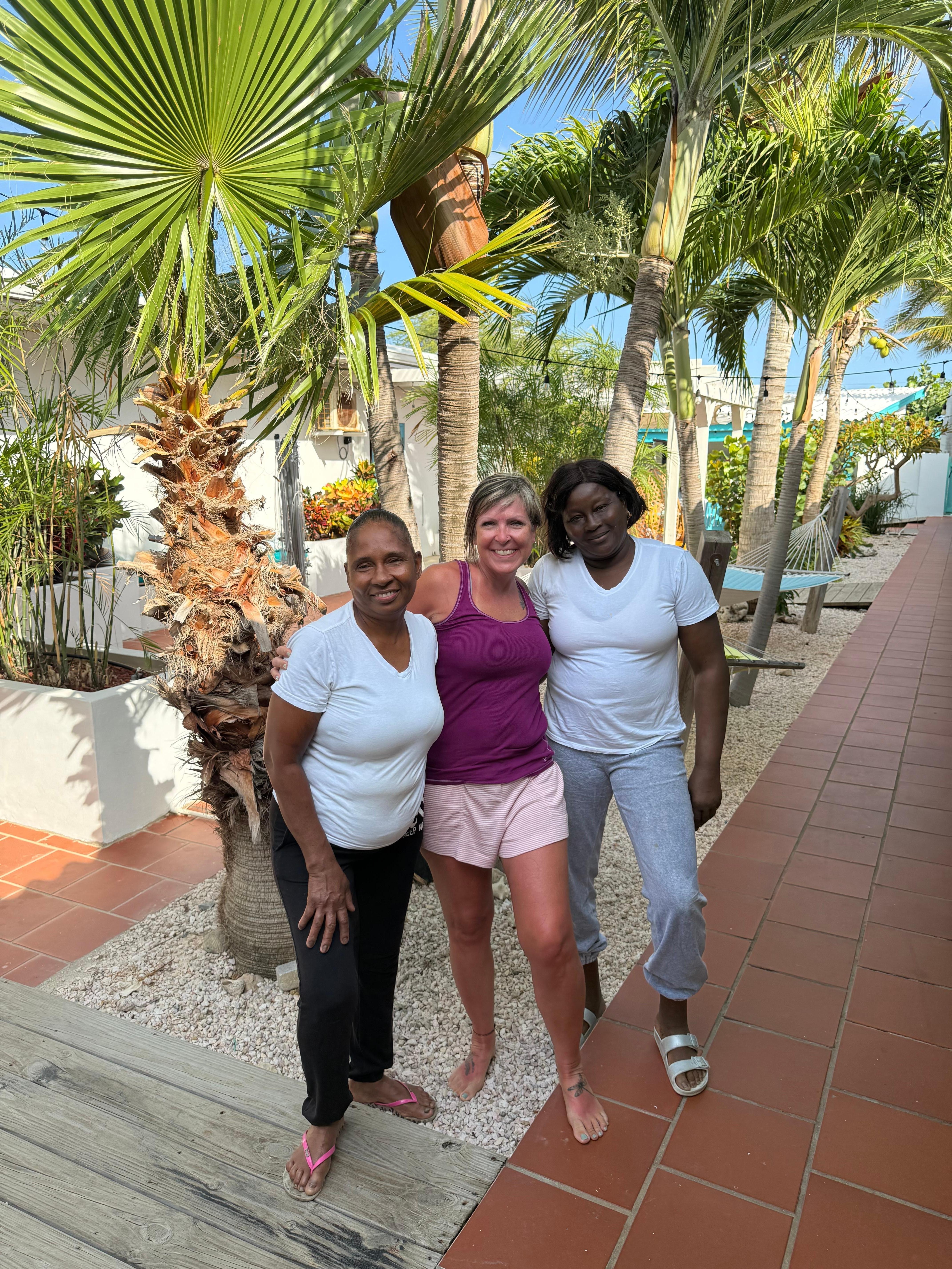 I loved my morning hellos with these ladies. Paula and Athea thank you for an amazing visit. 