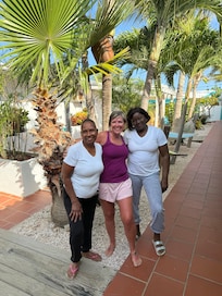 I loved my morning hellos with these ladies. Paula and Athea thank you for an amazing visit.