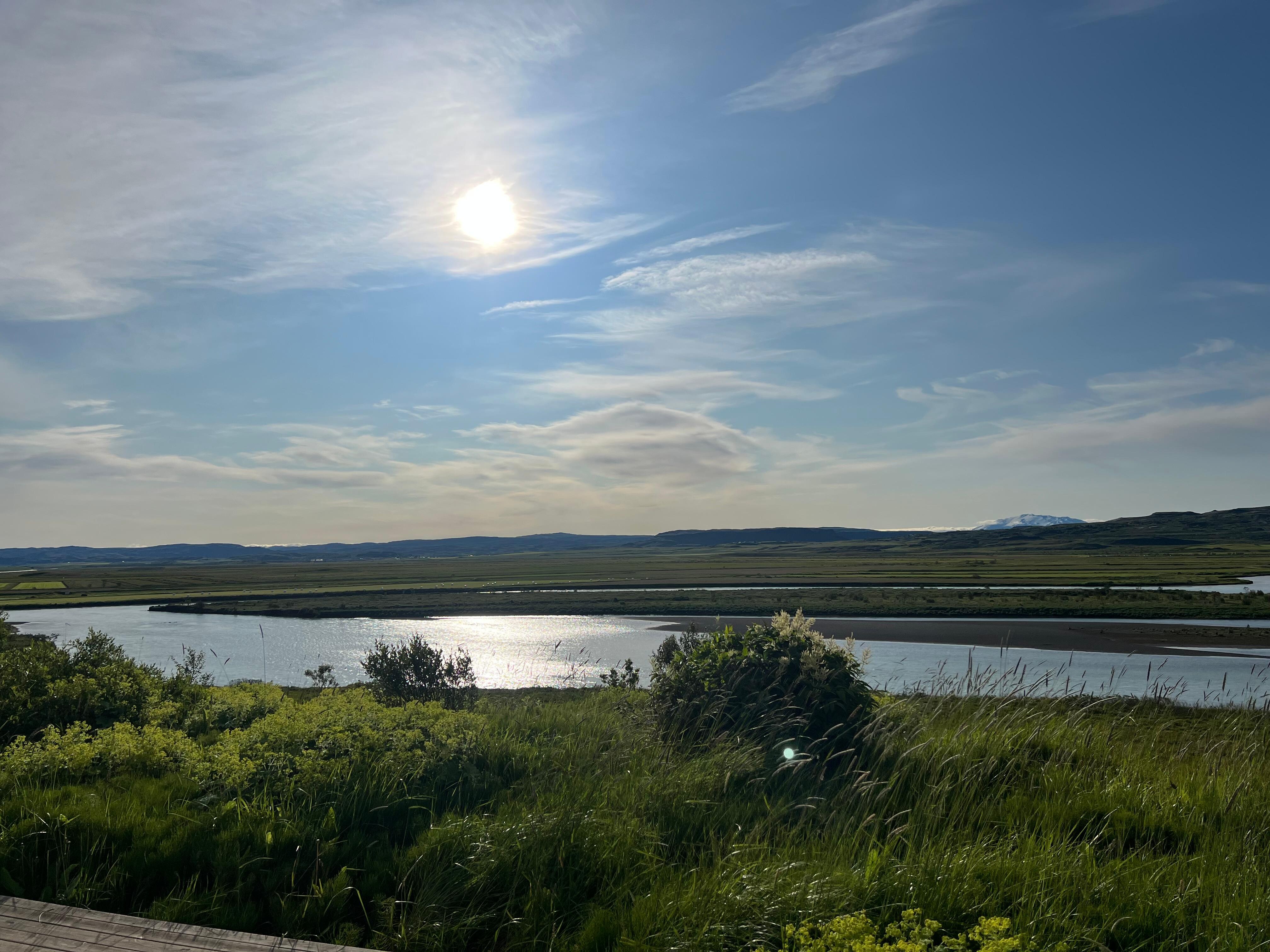  View from the deck