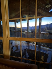 View from the inside