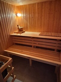 Sauna innen