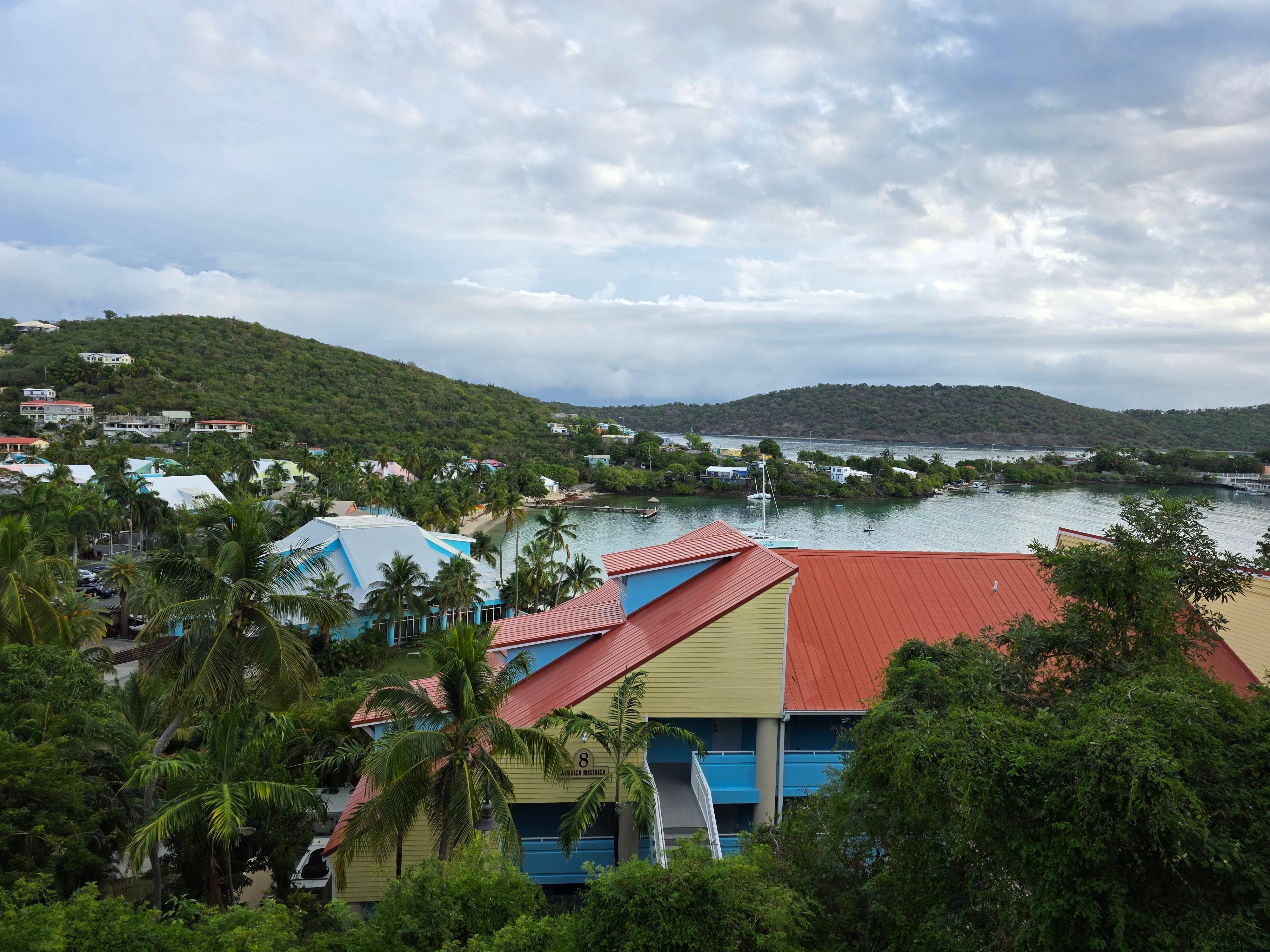 View of the bay