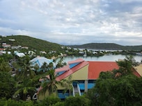 View of the bay