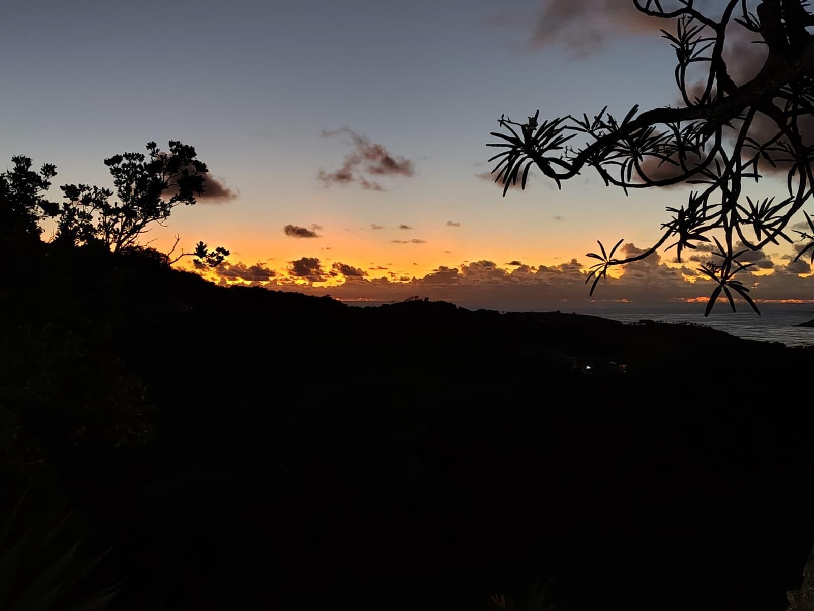 Sunrise over the Atlantic