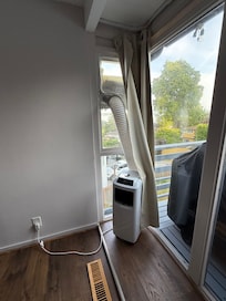 Upstairs Bedroom ac