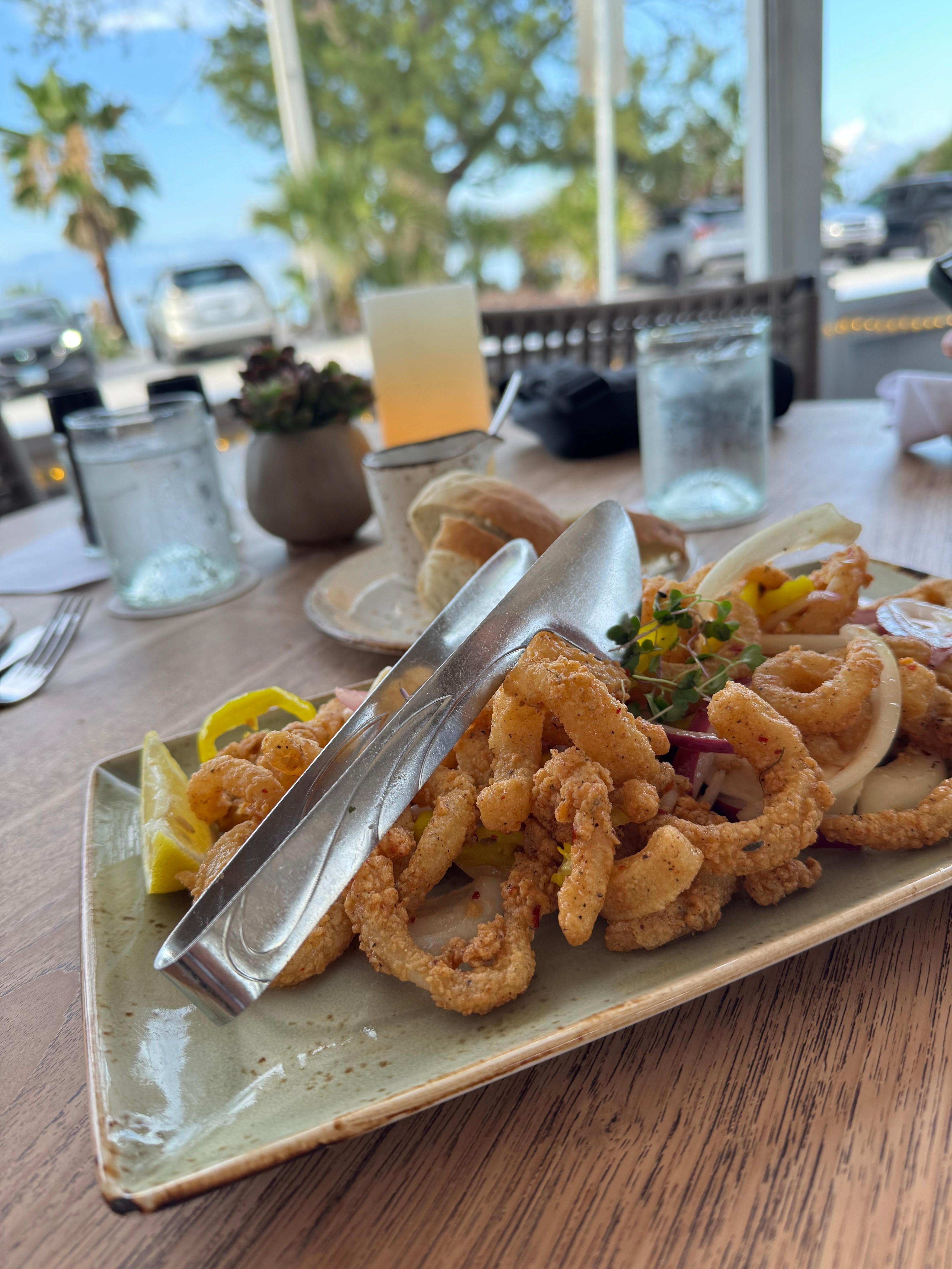 The Waterfront-beautiful setting, worth the wait 