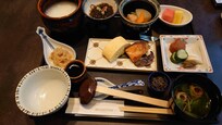 朝食は和食をいただきました