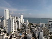 Nice views of harbour!