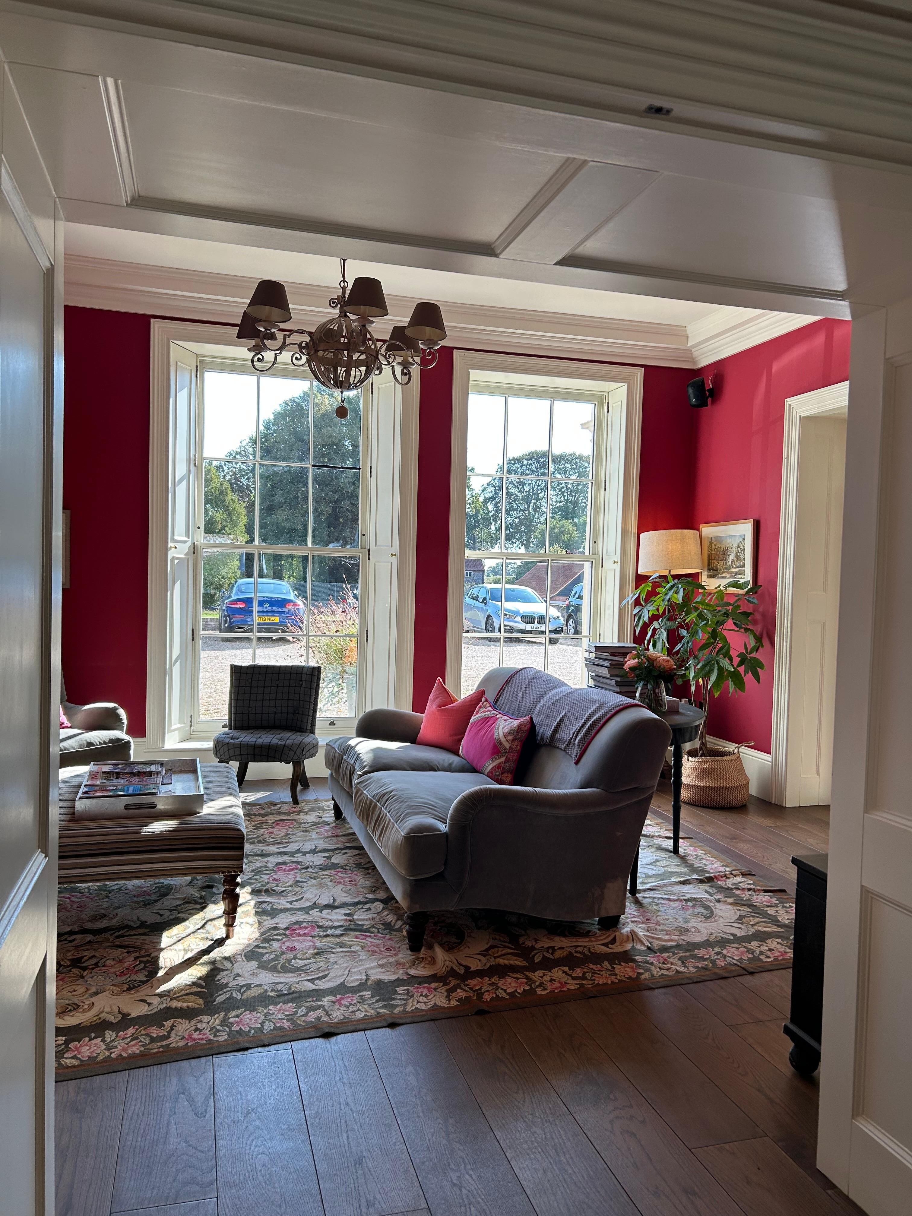 Stunning decor of one common room 