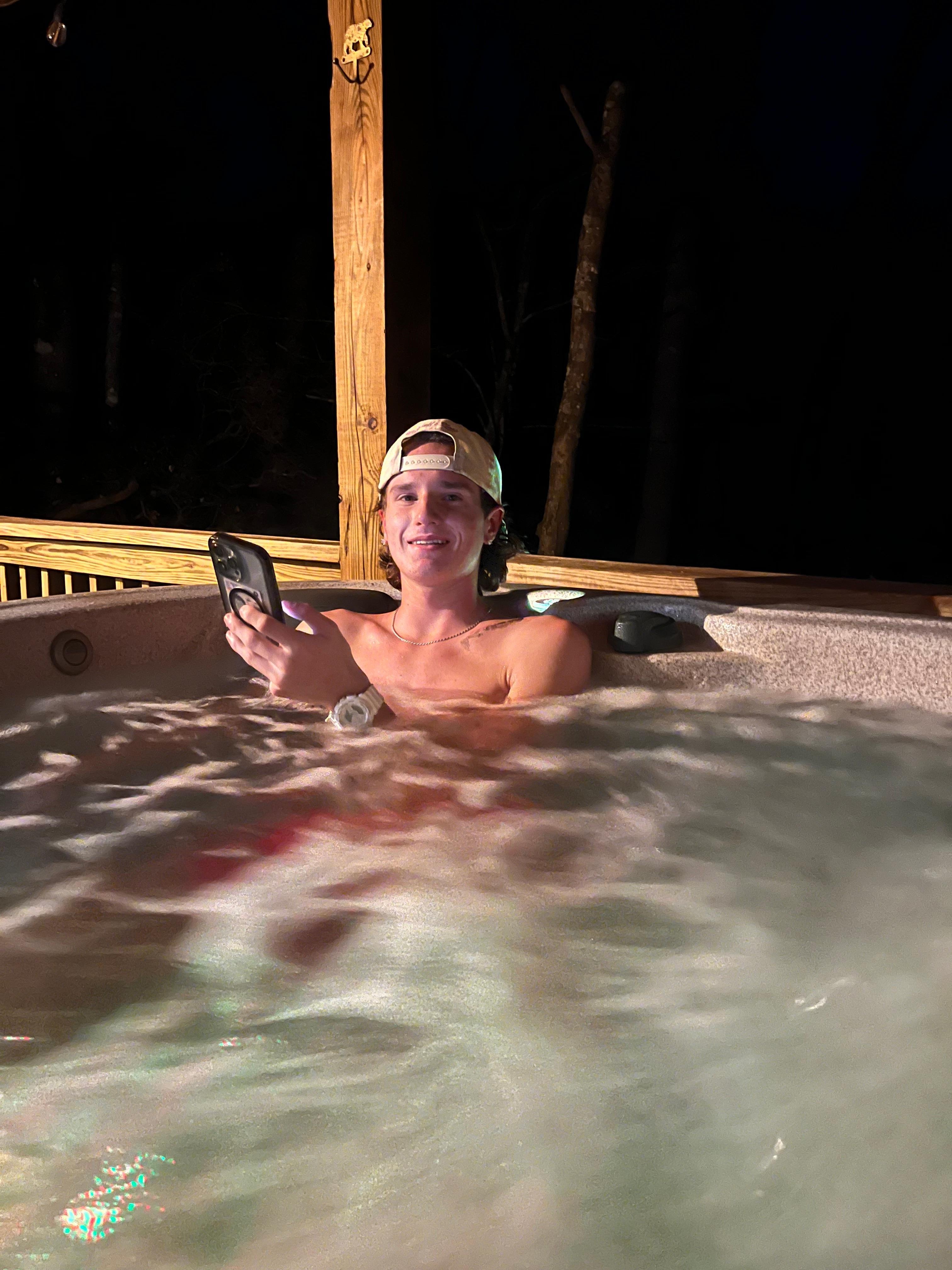 The incredible hot tub 