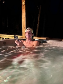 The incredible hot tub