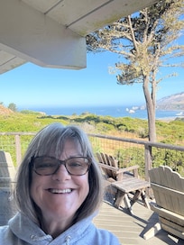 Day one…sunny and windy