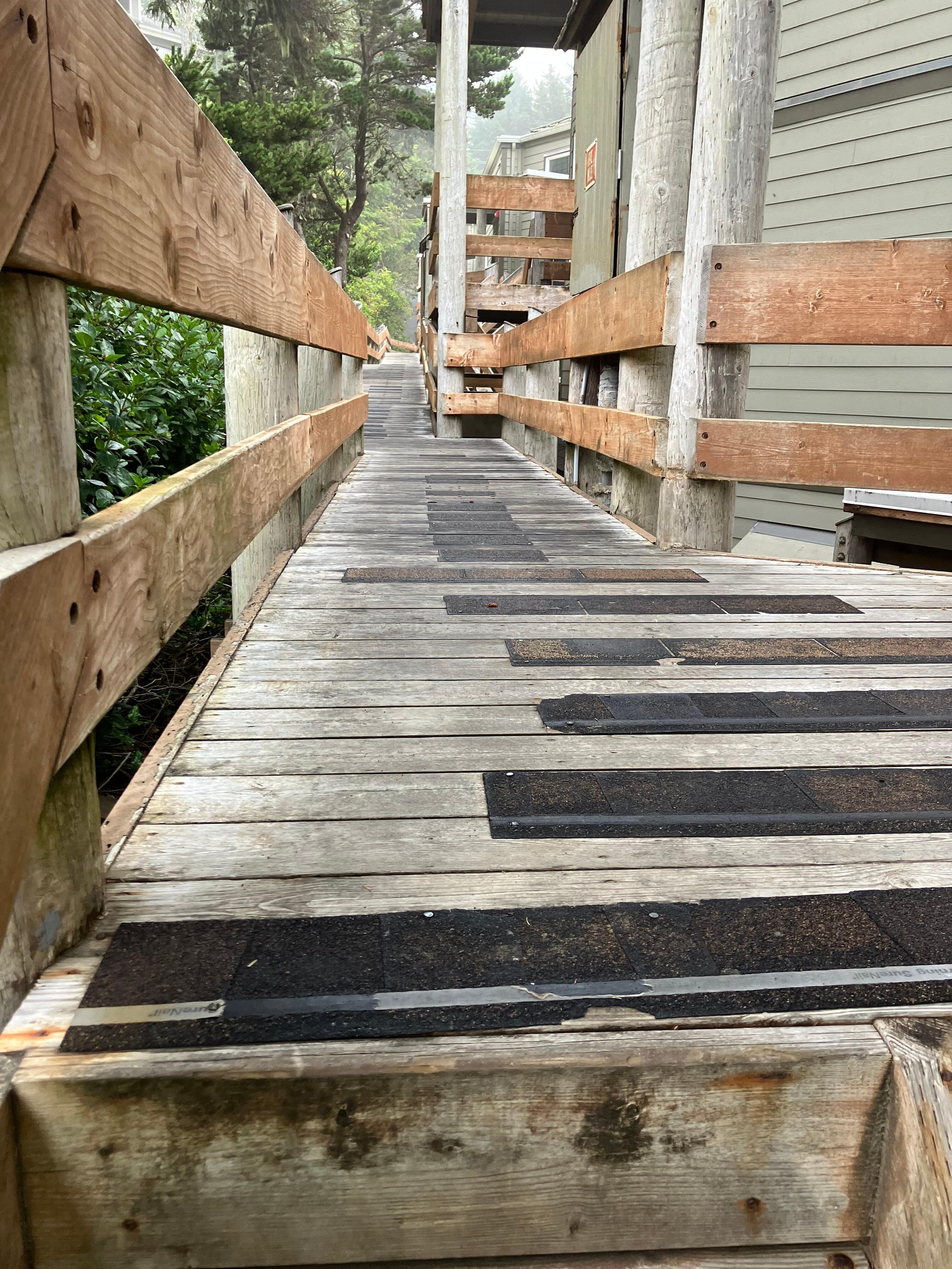 Long walkways