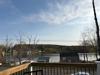 Incredible views from the deck!