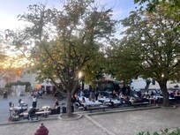 Village square