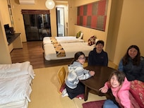 Downstairs unit