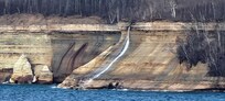 Pictured Rocks NP--Bridalveil Falls