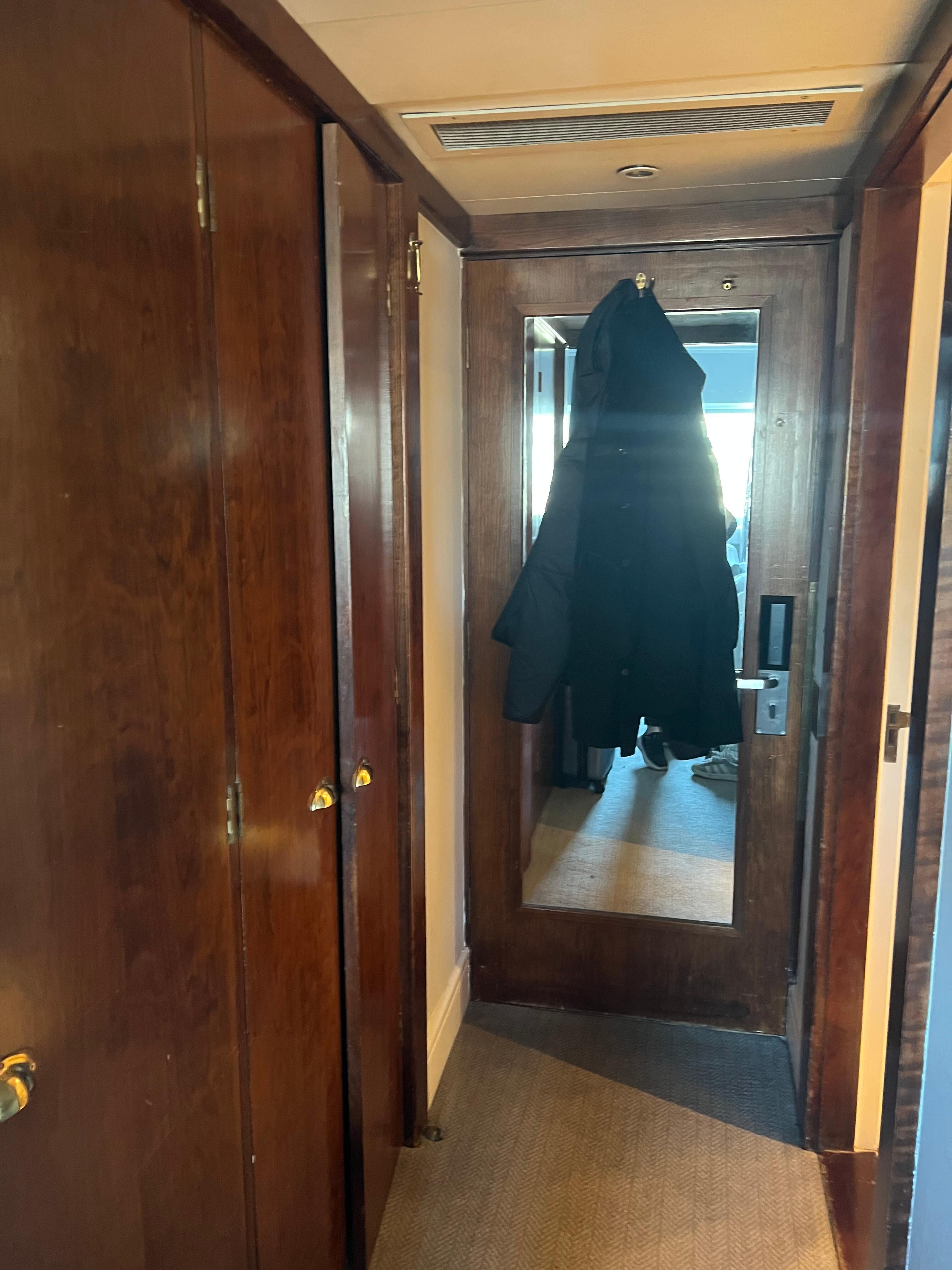 Eingangsbereich vom Zimmer 