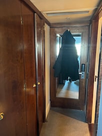 Eingangsbereich vom Zimmer