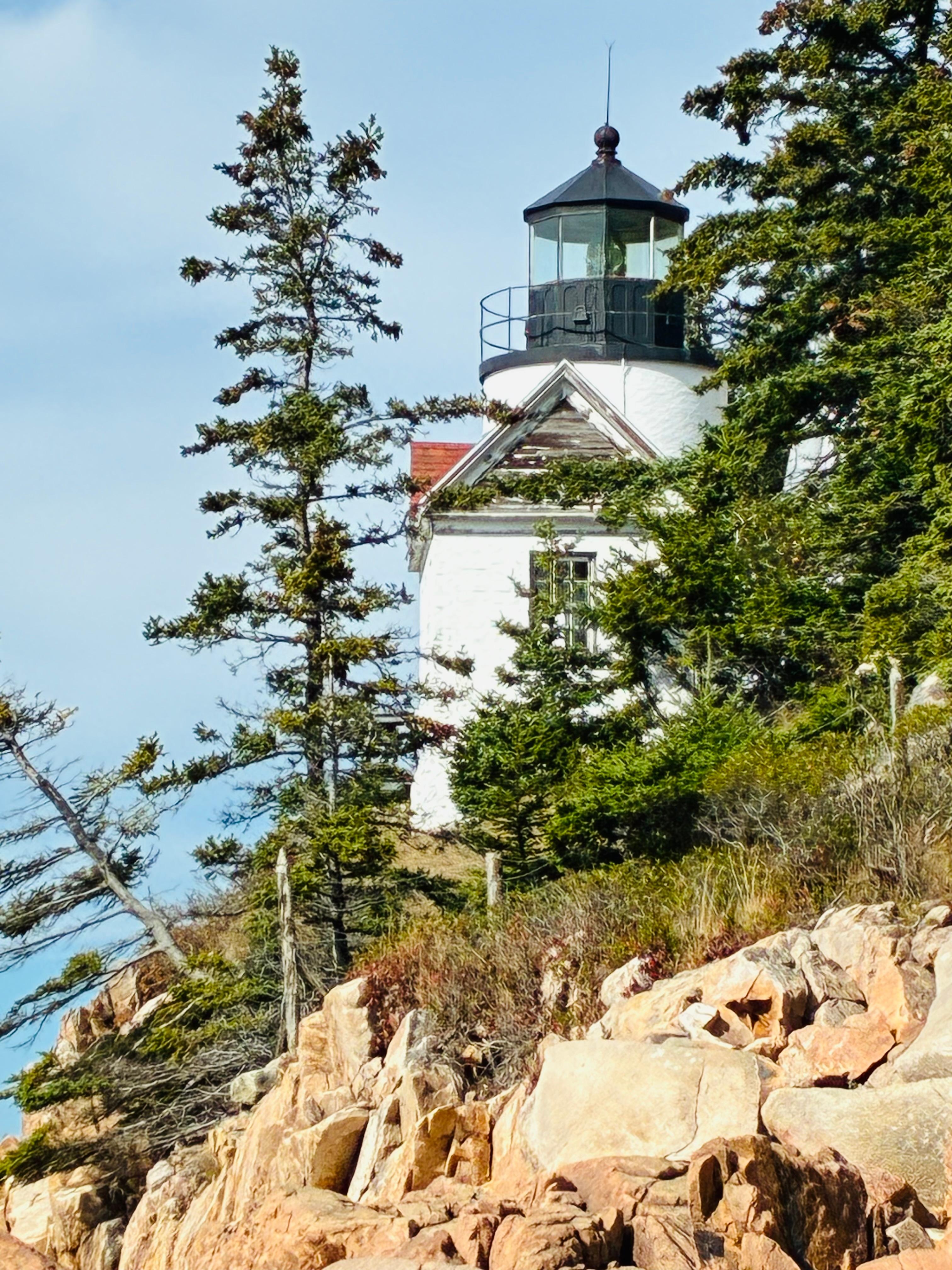 Nearby Bass Harbor Lighthouse