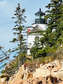 Nearby Bass Harbor Lighthouse