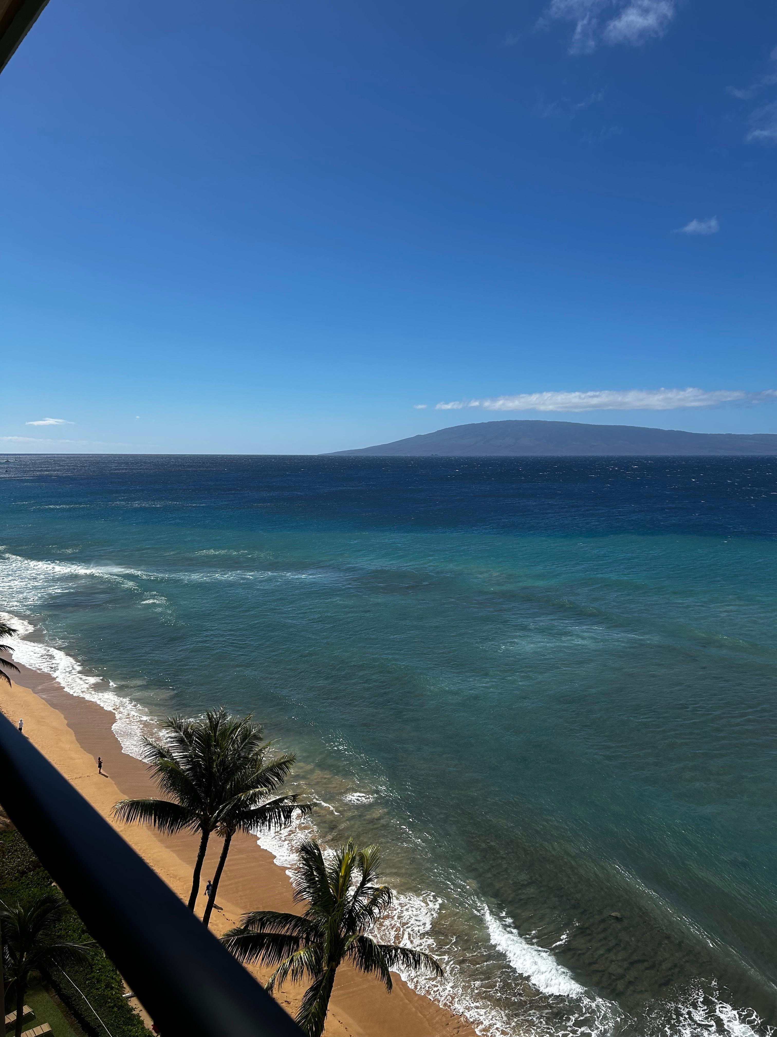 View from the lanai 