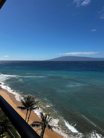 View from the lanai