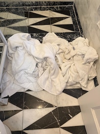 My pile of towels