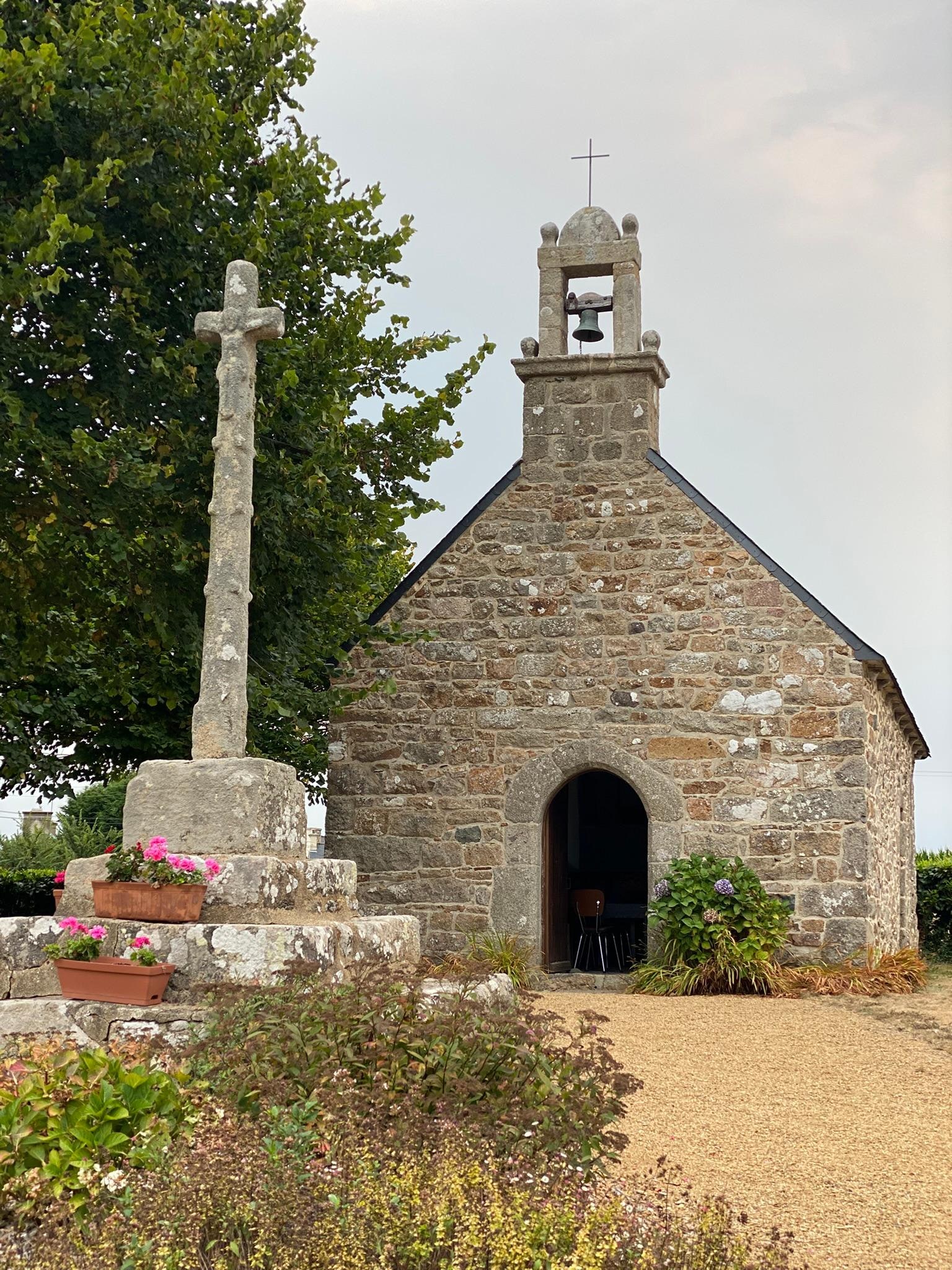 Chapelle St Adrien (proximité de la location)