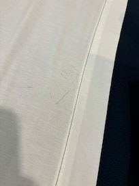 Makeup stains on sheets