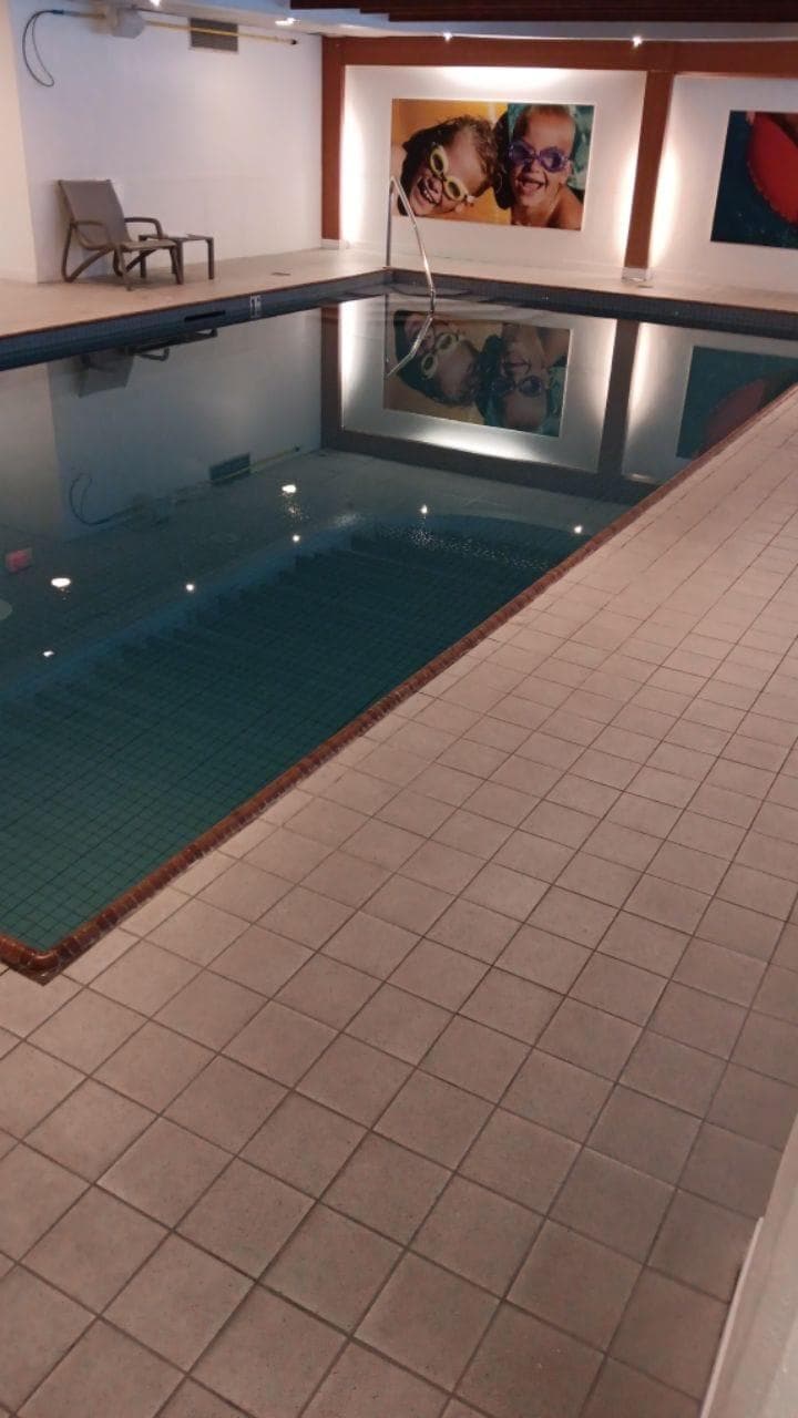 The swimming pool