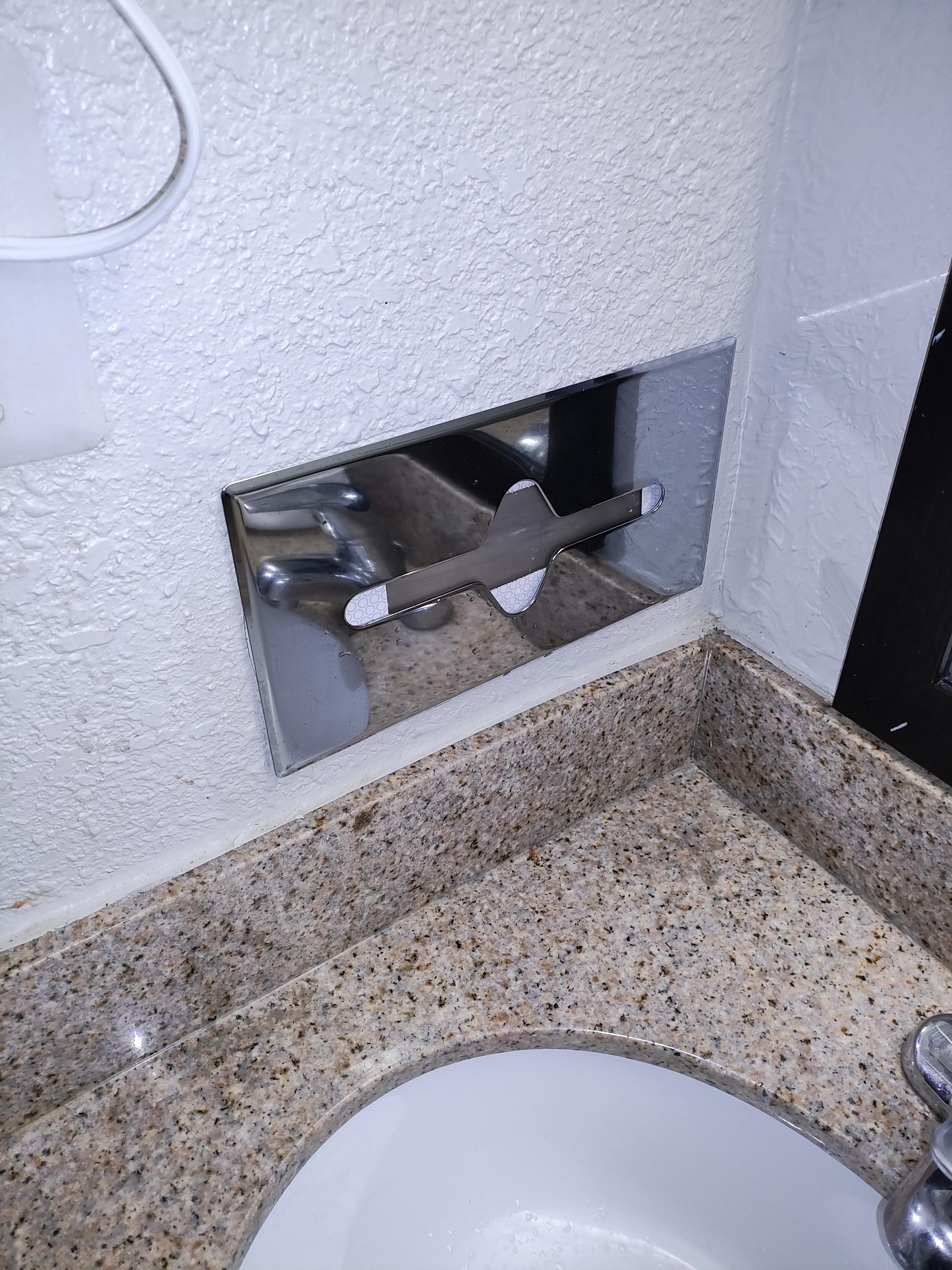 Tissues n toilet paper ran out, they didn't replace or turn down the room