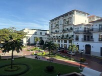 View from balcony