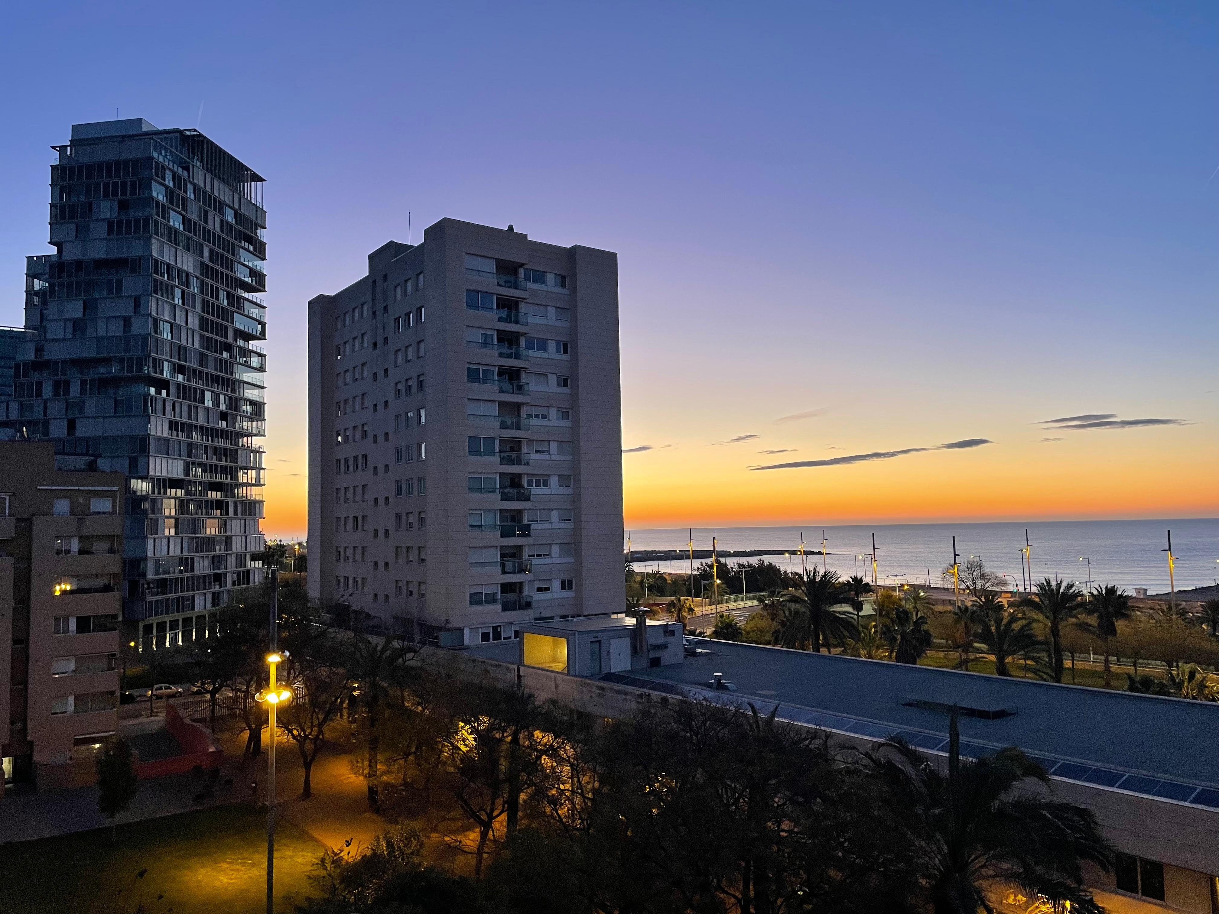 View from my window. 