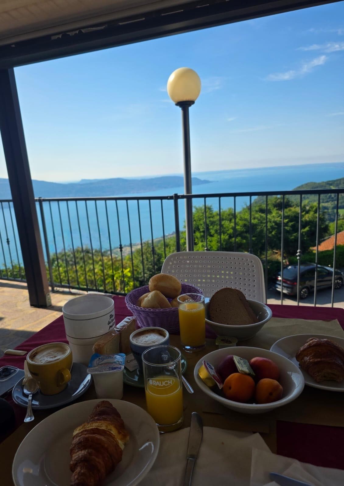 Un super petit dejeuner