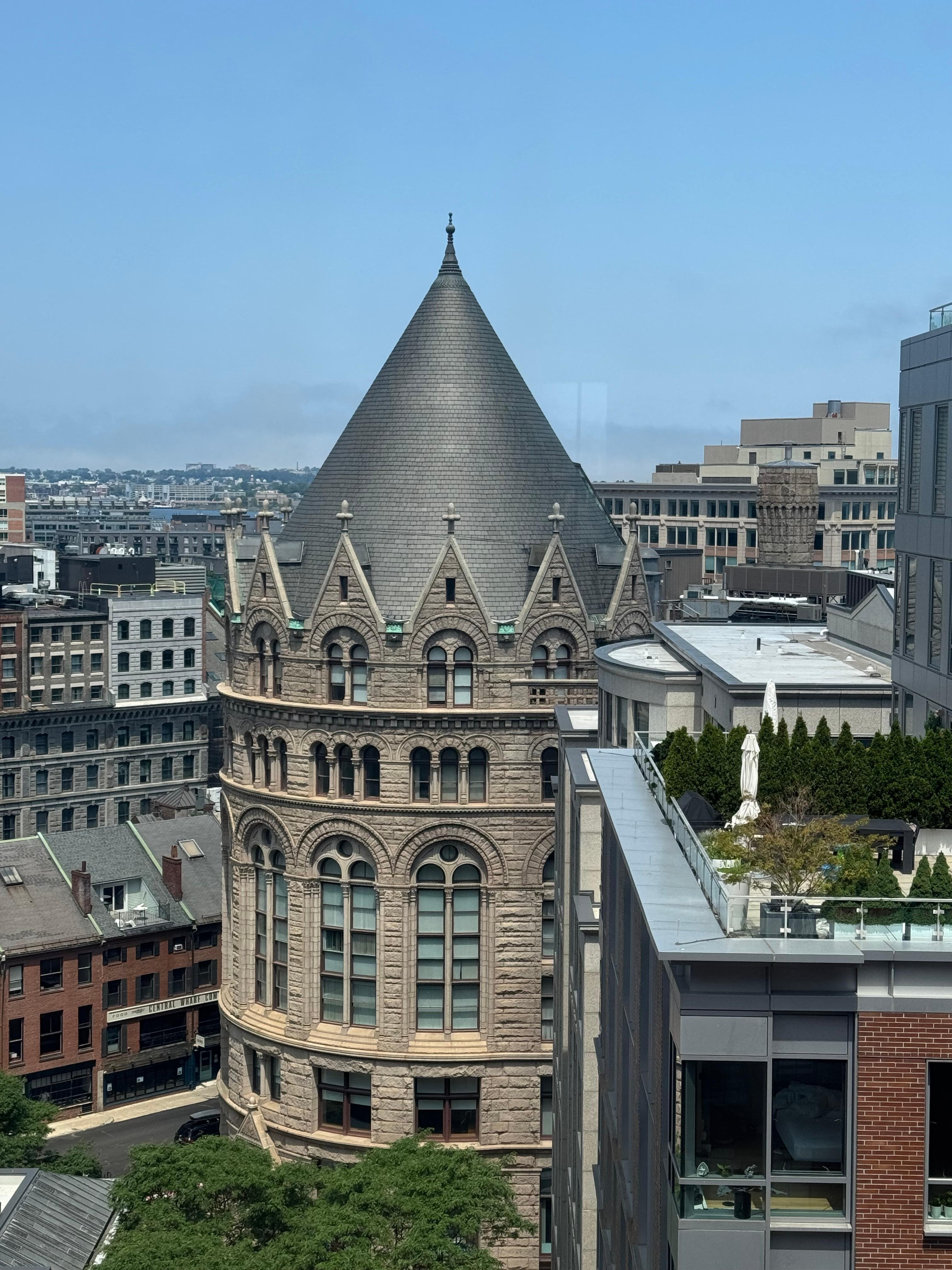 View from room 12th floor