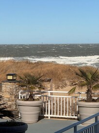 Beautiful view from the kitchen window!