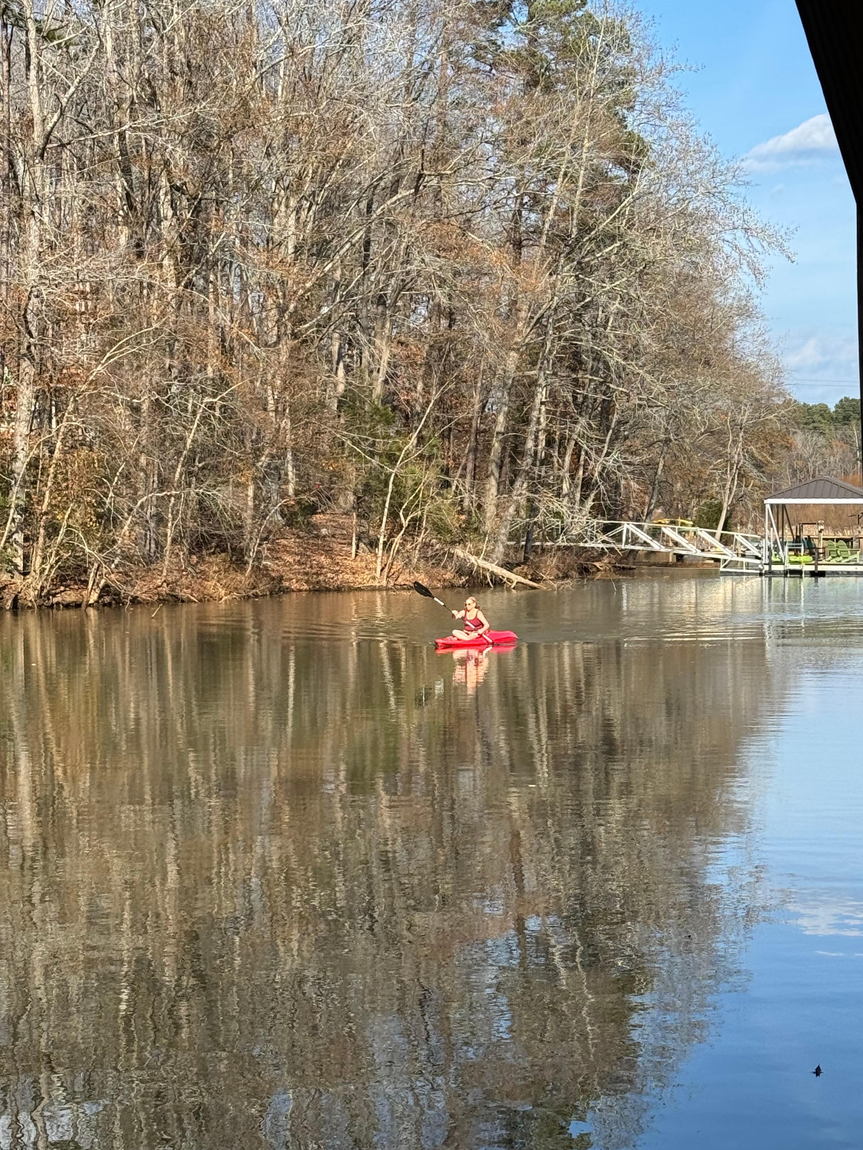 70° on Christmas Eve!