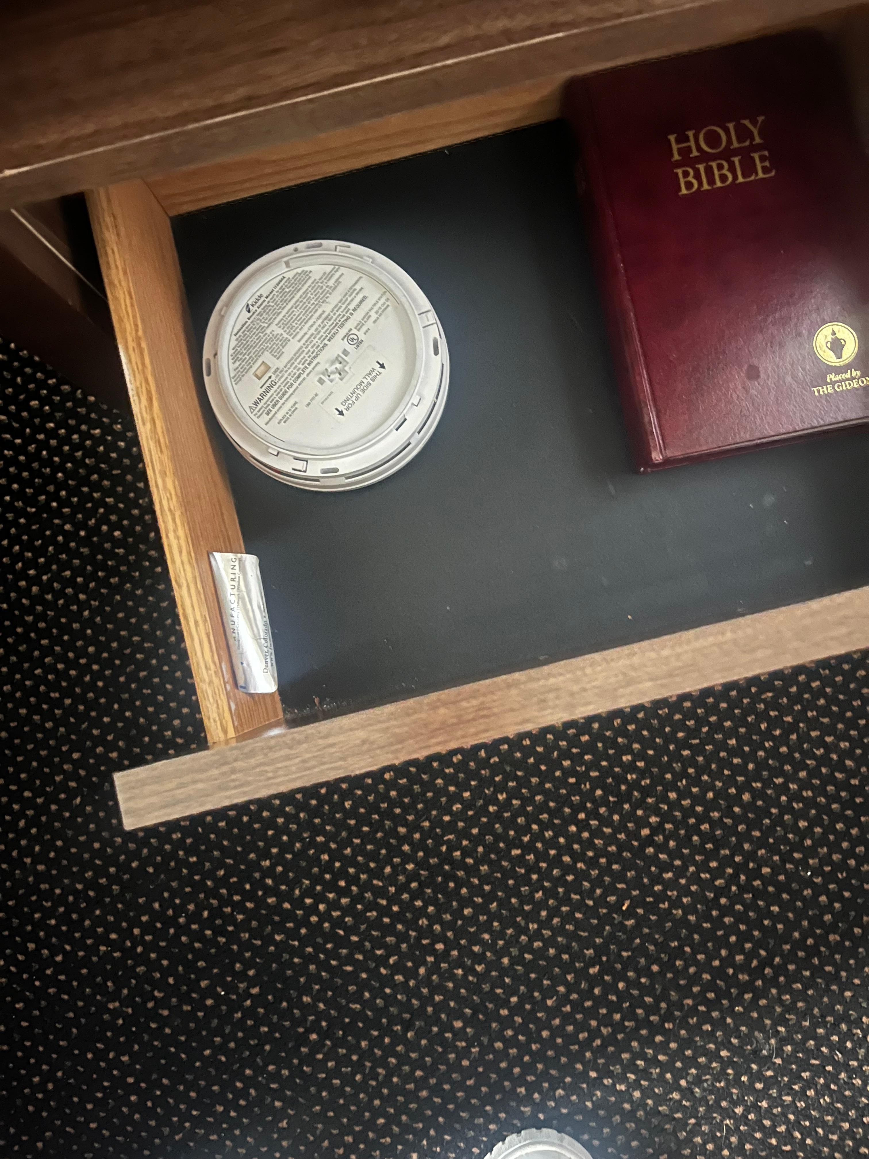 Self explanatory. I’m sure you can imagine the rest. Especially the kitty hole cut out in the btm left corner of bathroom door