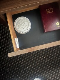 Self explanatory. I’m sure you can imagine the rest. Especially the kitty hole cut out in the btm left corner of bathroom door