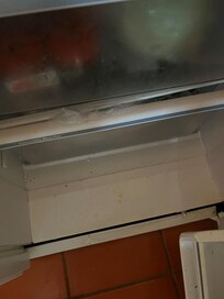 Unclean Refrigerator
