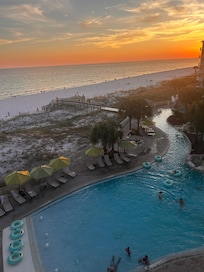 Our balcony view