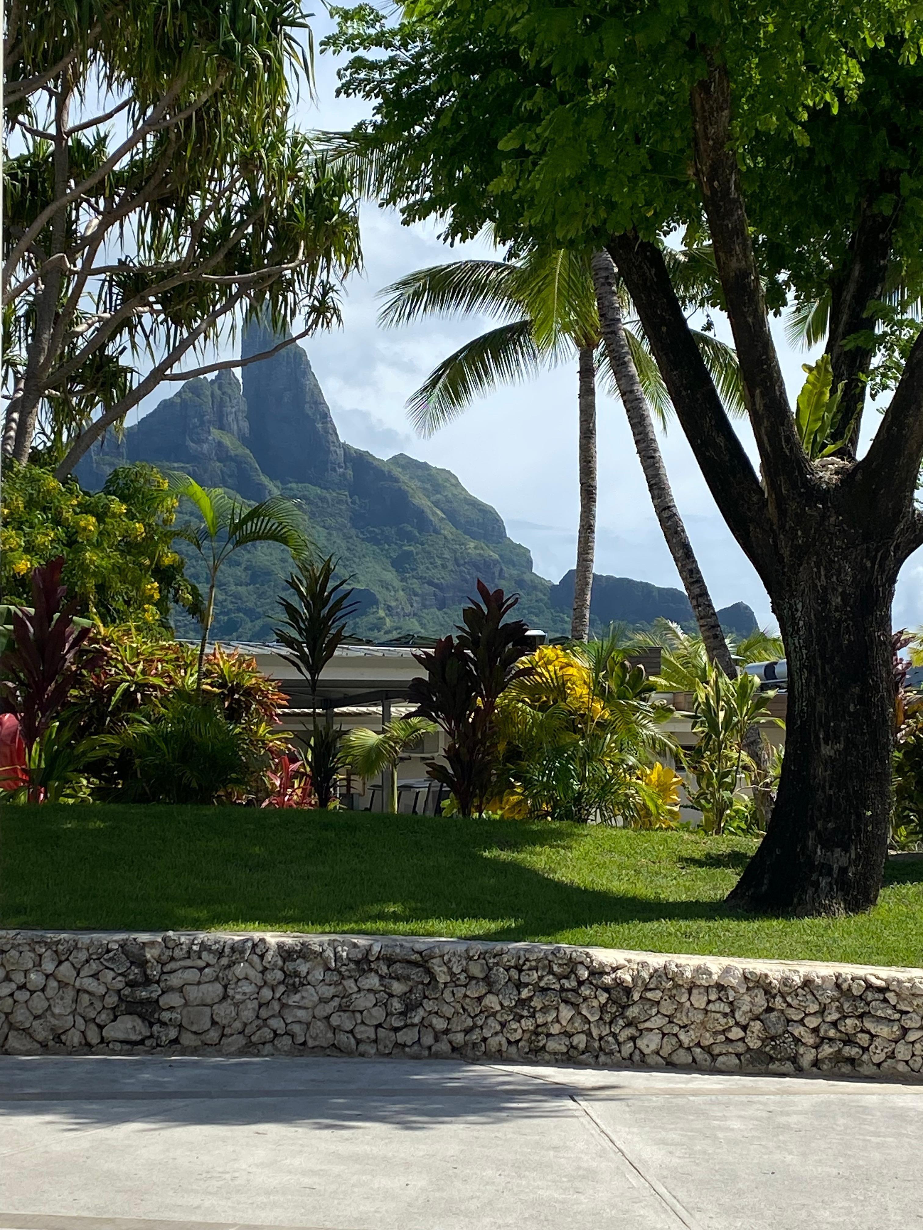 A beautiful photo spot on the resort